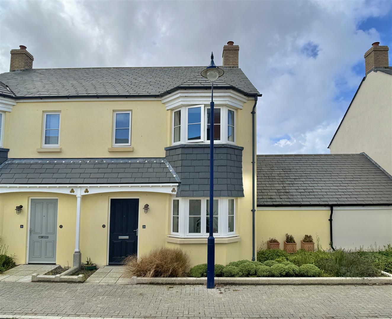 Stret Goryan, Nansledan, Newquay